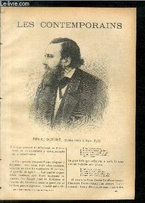 Pierre Dupont, chansonnier (1821-1870). LES CONTEMPORAINS N 524