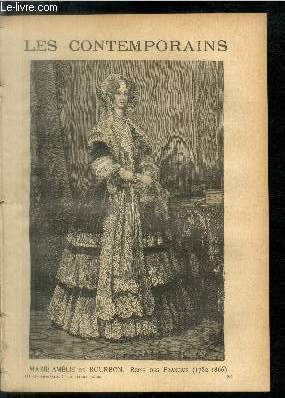 Marie-Amlie de Bourbon, reine des franais (1782-1866). LES CONTEMPORAINS N 542