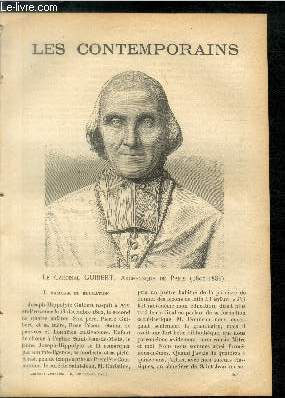 Le cardinal Guibert, archevque de Paris (1802-1886). LES CONTEMPORAINS N 543