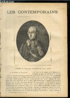 Joseph II, empereur d'Allemagne (1741-1790). LES CONTEMPORAINS N 556