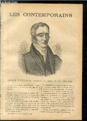 Georges Stephenson, inventeur des chemins de fer (1781-1848). LES CONTEMPORAINS N 568