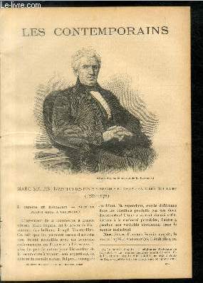 Marc Seguin, inventeur des ponts suspendus et de la chaudire tubulaire (1786-1875). LES CONTEMPORAINS N 572