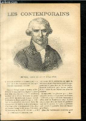 Monge, comte de Pluse (1746-1818). LES CONTEMPORAINS N 574