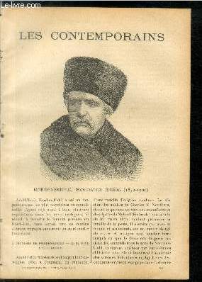Nordenskiold, explorateur sudois (1832-1901). LES CONTEMPORAINS N 578