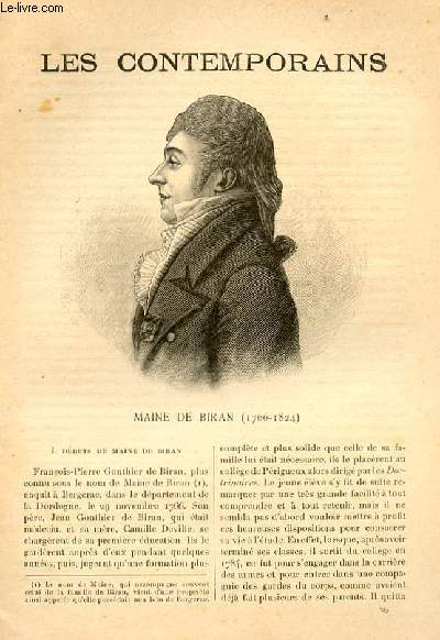 Auguste Bravais, voyageur et savant (1811-1863). LES CONTEMPORAINS N 588