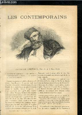 Jean-Baptiste Carpeaux, sculpteur (1827-1875). LES CONTEMPORAINS N 591