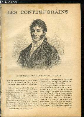 Etienne-Nicolas Mhul, compositeur (1763-1817). LES CONTEMPORAINS N 593