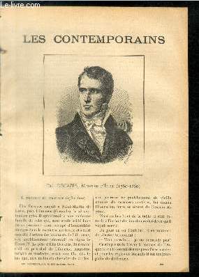 Duc Decazes, ministre d'Etat (1780-1860). LES CONTEMPORAINS N 606
