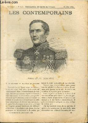 Amiral Bruat (1796-1855). LES CONTEMPORAINS N 610