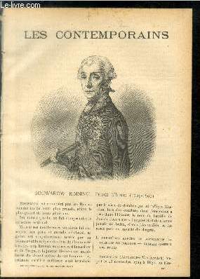 Souwarow Rimniski, prince d'Italie (1729-1800). LES CONTEMPORAINS N 615