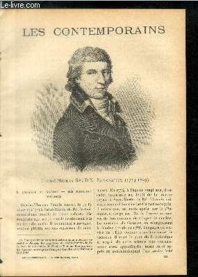 Thomas-Nicolas Baudin, explorateur (1754-1803). LES CONTEMPORAINS N 618
