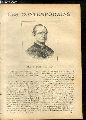 Mgr d'Hulst (1841-1896). LES CONTEMPORAINS N° 622