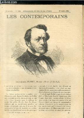 Louis-Joseph Buffet, homme d'Etat (1818-1898). LES CONTEMPORAINS N 648