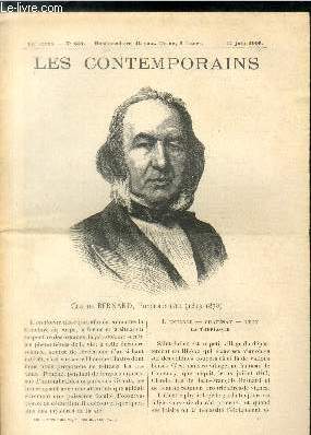 Claude Bernard, physiologiste (1813-1878). LES CONTEMPORAINS N° 661