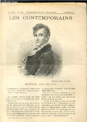 Millevoye, pote (1782-1816). LES CONTEMPORAINS N 665