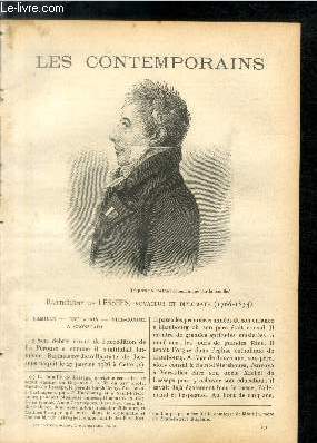 Barthlmy de Lesseps, voyageur et diplomate (1766-1834). LES CONTEMPORAINS N 672