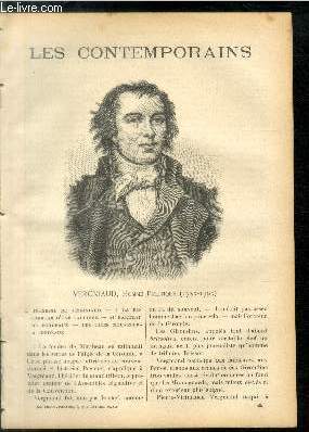 Vergniaud, homme politique (1753-1793). LES CONTEMPORAINS N 681