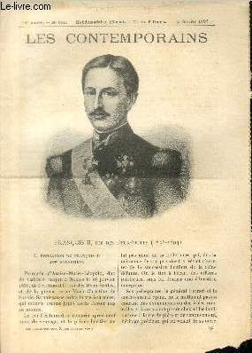 Franois II, roi des Deux-Siciles (1836-1894). LES CONTEMPORAINS N 695