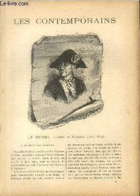 J.B. Drouet, l'homme de Varennes (1763-1824). LES CONTEMPORAINS N 735