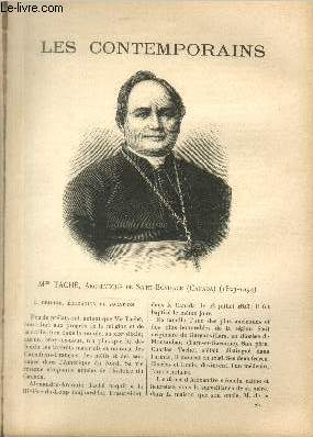 Mgr Tach, archevque de Saint Boniface (Canada) (1823-1894). LES CONTEMPORAINS N 767