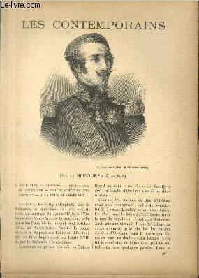 Duc de Nemours (1814-1896). LES CONTEMPORAINS N 796