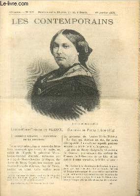 Louise-Marie Thrse de France, duchesse de Parme (1819-1864). LES CONTEMPORAINS N 797