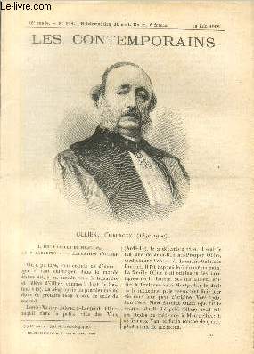 Ollier, chirurgien (1830-1900). LES CONTEMPORAINS N 818