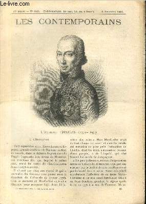 L'Archiduc Charles (1771-1847). LES CONTEMPORAINS N 843