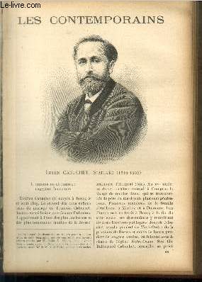 Emilien Cabuchet, statuaire (1819-1902). LES CONTEMPORAINS N 856