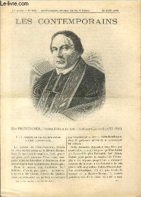 Mgr Provencher, premier evque de Saint-Boniface (Canada) (1787-1853). LES CONTEMPORAINS N 862