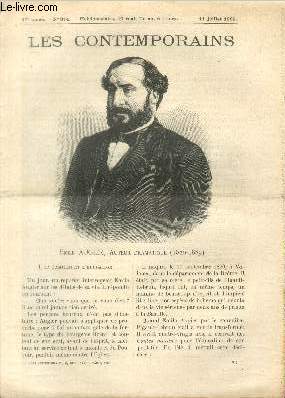 Emile Augier, auteur dramatique (1820-1889). LES CONTEMPORAINS N 874