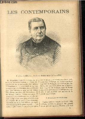 Eugne Labiche, auteur dramatique (1820-1889). LES CONTEMPORAINS N 875