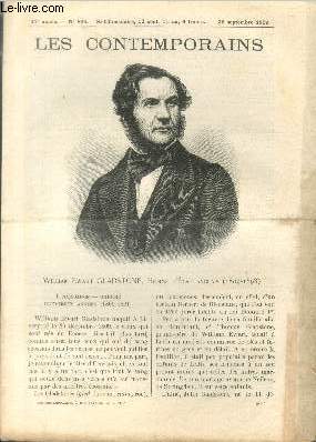 William Ewart Gladstone, homme d'Etat anglais (1809-1898). LES CONTEMPORAINS N 885