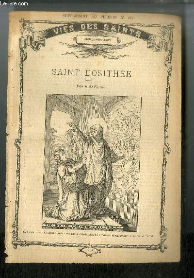 Vies des Saints n 66 - Saint Dosithe, fte le 29 fvrier - Saint Oswald, fte le 29 fvrier