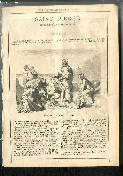Vies des Saints n 125 - Saint Pierre sur lequel Jsus a bati son glise - fte le 29 juin