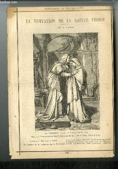 Vies des Saints n 176 - La visitation de la Sainte Vierge - fte le 2 juillet