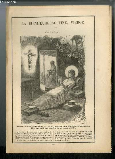 Vies des Saints n 683 - La bienheureuse Fine, vierge - fte le 12 mars