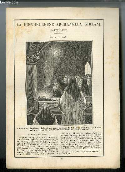 Vies des Saints n 784 - La bienheureuse Archangela Girlani, carmlite - fte le 19 fvrier