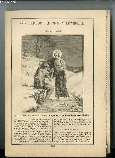 Vies des Saints n 1447 - Saint Nvolon, le plerin infatigable - fte le 27 juillet