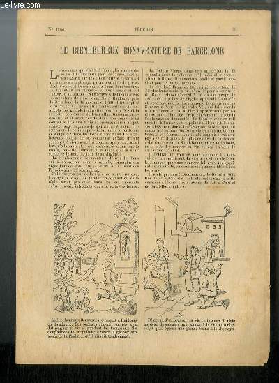 Vies des Saints n 1586 - Le bienheureux Bonaventure de Barcelone