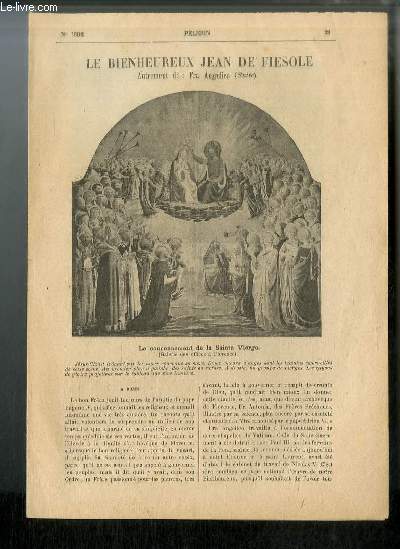 Vies des Saints n° 1602 - Le bienheureux Jean de Fiesole, autrement dit : Fra Angelico (suite)