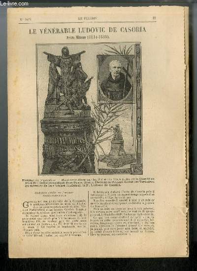 Vies des Saints n 1671 - Le vnrable Ludovic de Casoria, frre mineur (1814-1885)