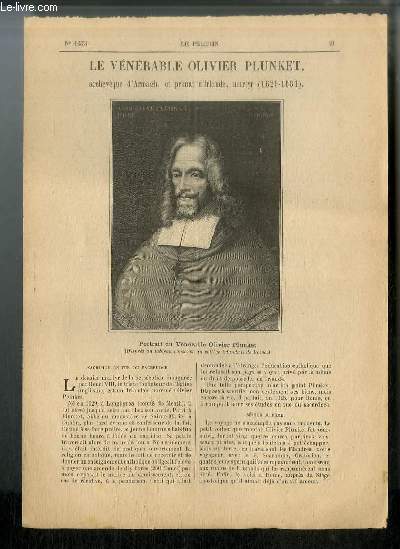 Vies des Saints n 1673 - Le vnrable Olivier Plunket, archevque d'Armagh, et primat d'Irlande, martyr (1629-1681)