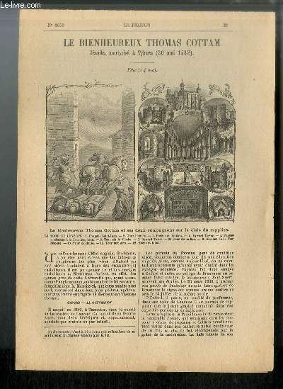 Vies des Saints n 1679 - Le bienheureux Thomas Cottam, jsuite, martyris  Tyburn (30 mai 1582) - fte le 4 mai