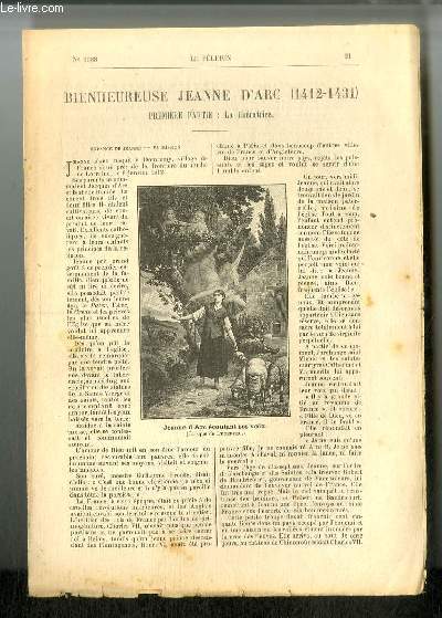 Vies des Saints n 1688 - Bienheureuse Jeanne d'Arc (1412-1431) - Premire partie : la libratrice par Mgr Henri Debout
