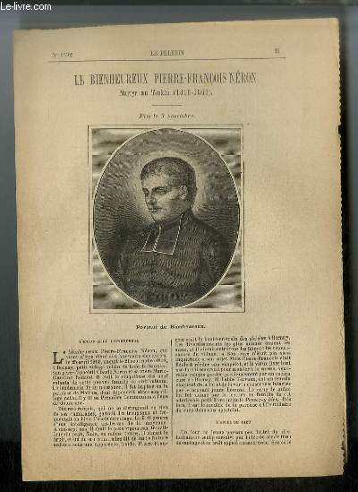 Vies des Saints n 1692 - Le bienheureux Pierre-Franois Nron, martyr au Tonkin (1818-1860) - fte le 3 novembre