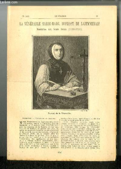 Vies des Saints n 1812 - La vnrable Marie-Marg. Dufrost de Lajemmerais, fondatrice des Soeurs Grises (1701-1771)