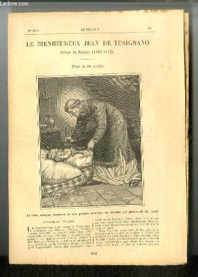 Vies des Saints n 1816 - Le bienheureux Jean de Tusignano, vque de Ferrare (1386-1446) - fte le 26 juillet