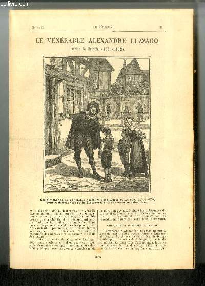Vies des Saints n 1820 - Le vnrable Alexandre Luzzago, patrice de Brescia (1551-1602)
