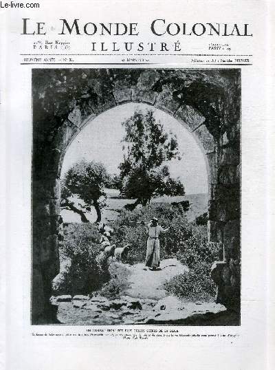 Le monde colonial illustr n 91 - Les Italiens  Koufra.